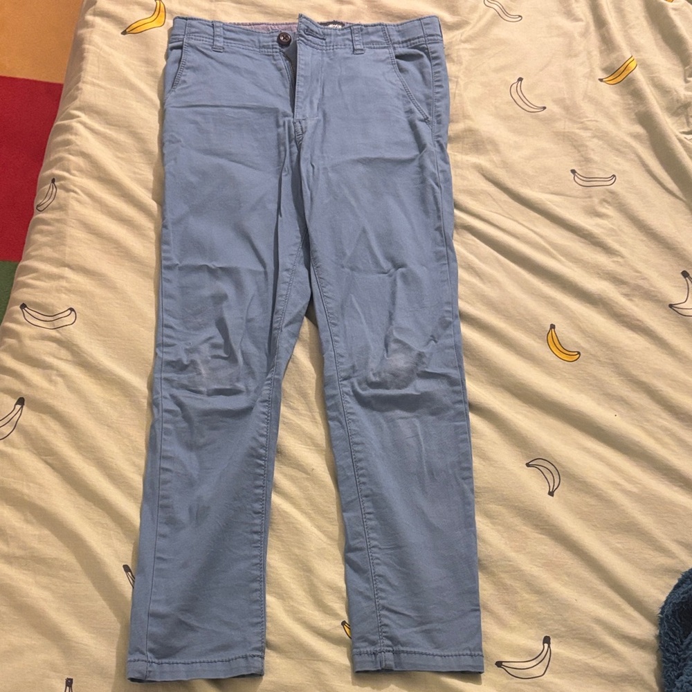 OshKosh B'gosh Kids Light Blue Casual Pants